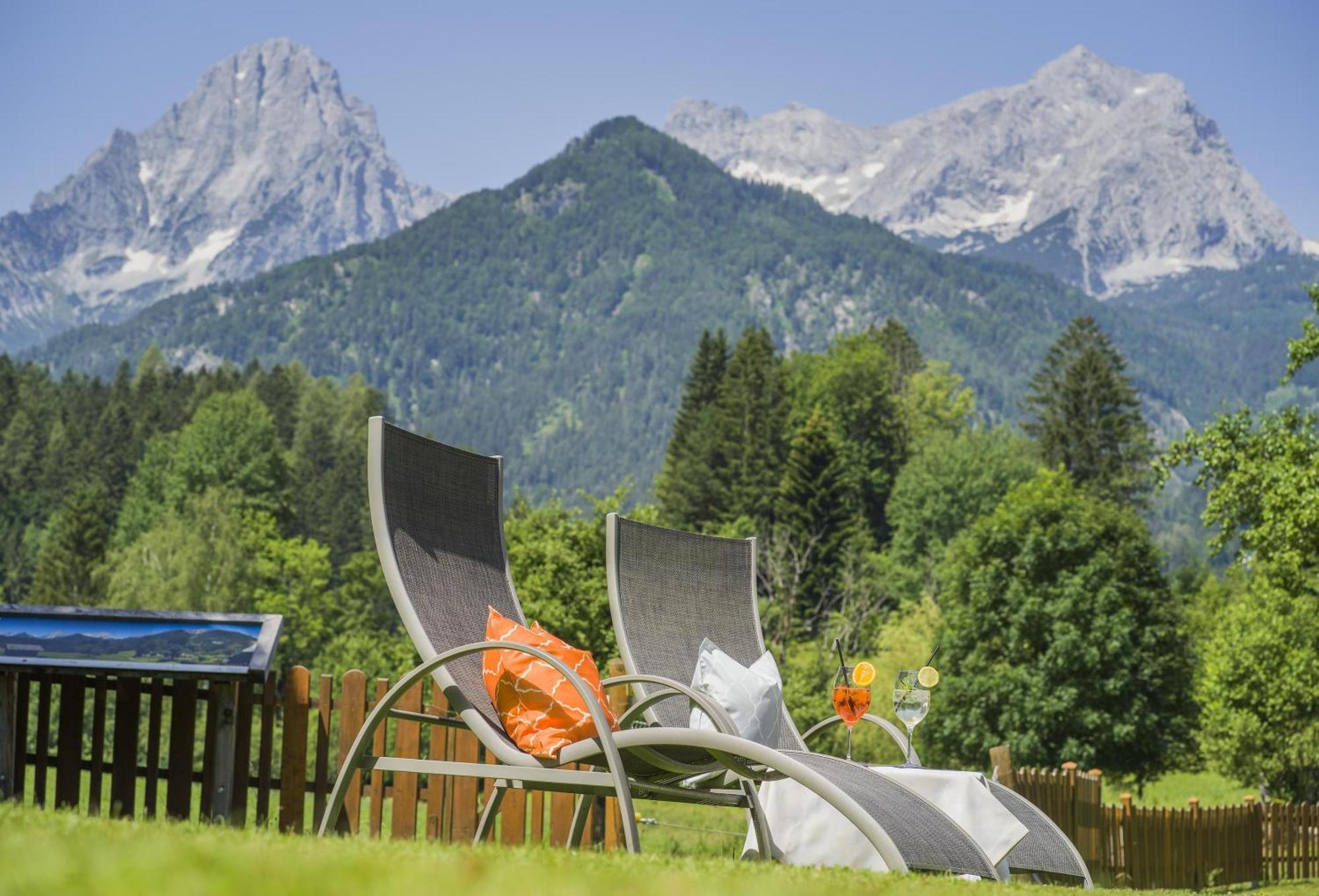 Appartementhaus Madlen Hinterstoder Exteriér fotografie