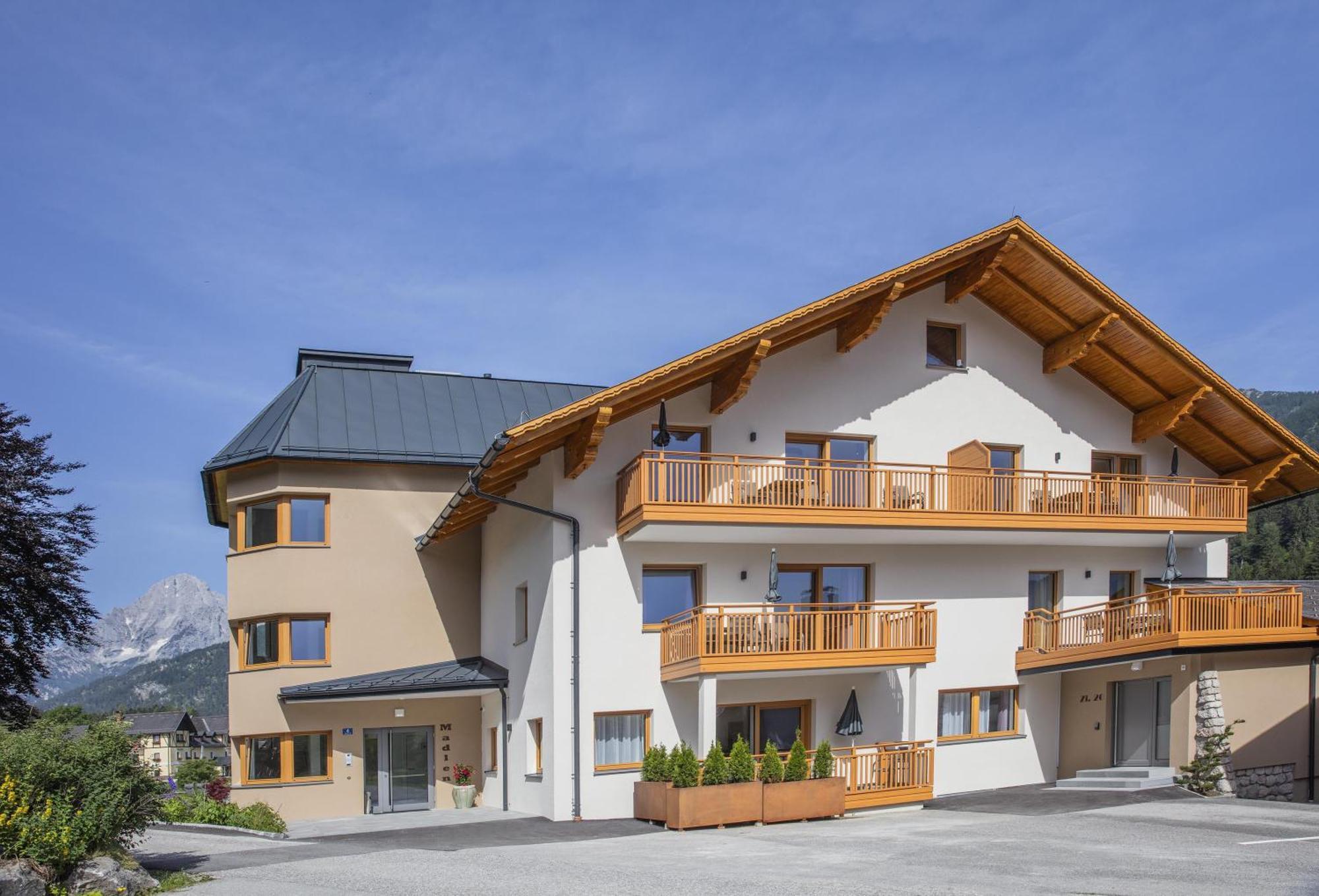 Appartementhaus Madlen Hinterstoder Exteriér fotografie